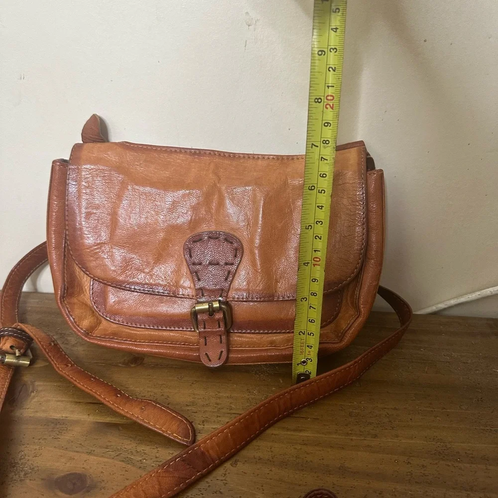 Noonday Collection Women Leather Crossbody Bag
